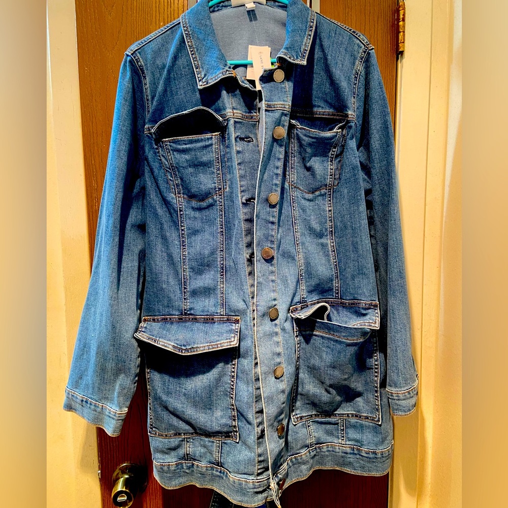 Lane Bryant Denim Jacket